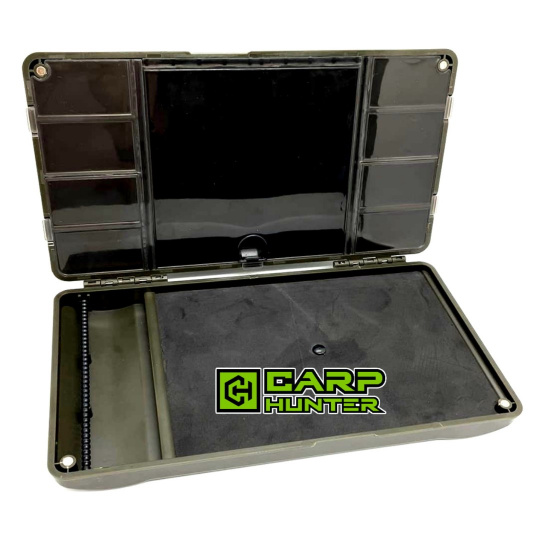 Коробка для оснасток с поводочницей CarpHunter Tackle/Rig Safe на магнитах 