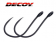 Крючок Decoy форелевый одинарный AH-2 Type II #4 (8 шт.) Крючок Decoy форелевый одинарный AH-2 Type II #4 (8 шт.)
