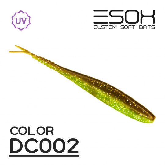 Фурия 5.9" 150мм 4шт. цв DC002