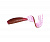 FLAGMAN Твистер Trident 2" Dusty razz 5см 12шт