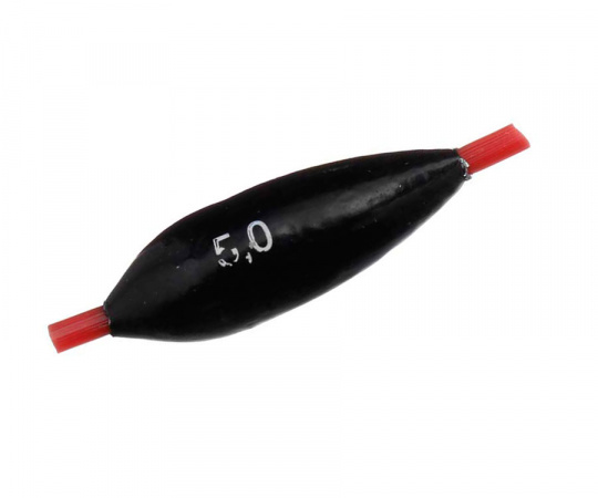 FLAGMAN Грузило Torpedo Lead скользящее 5г 3шт