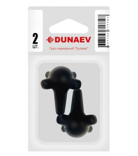 Груз маркерный DUNAEV "Булава"  40гр (2 шт.)