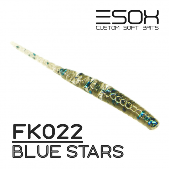 Ivastick 1.2"(30мм) 19шт (FK022 Blue Stars)