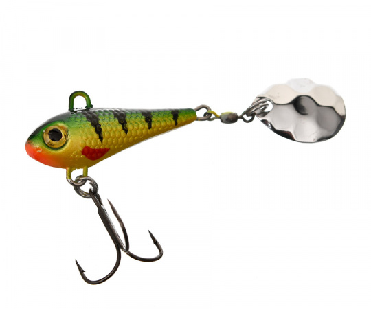 FLAGMAN Блесна Jig Spinner Fat 22г цвет 06