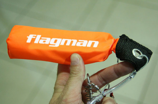 FLAGMAN Набор куканов на 7 застежек с поплавком
