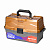 Ящик для снастей Tackle Box трехполочный NISUS золотой (N-TB-3-GO)
