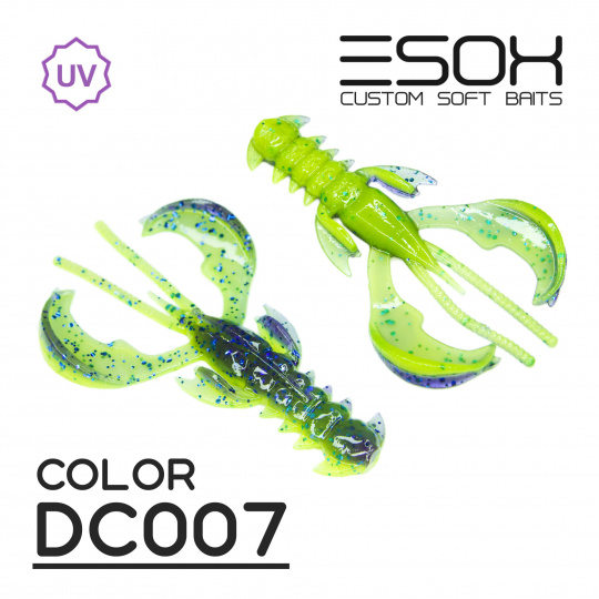 Rappid 3.2" 80мм  4шт.  цв DC007