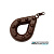 FLAGMAN Грузило Gripper с вертлюгом 30г brown 2шт ВР