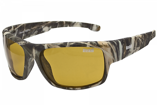 Поляриз. очки Alaskan AG27-01 Bremner yellow														