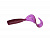FLAGMAN Твистер Cheesy 1,5" UV lilac 3,8см 15шт
