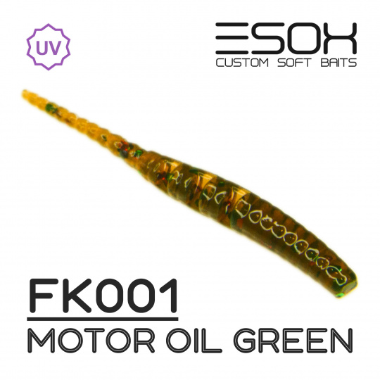 Ivastick 1.2"(30мм) 19шт (FK001 Motor Oil Green)