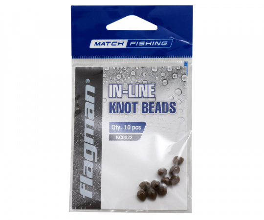 FLAGMAN Бусины для фидерного монтажа In-Line Knot Beads