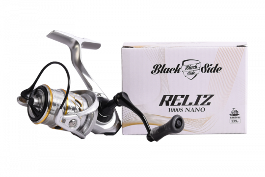 Катушка безынерционная ультралайт Black Side RELIZ C2000S TROUT (6+1 подш.)