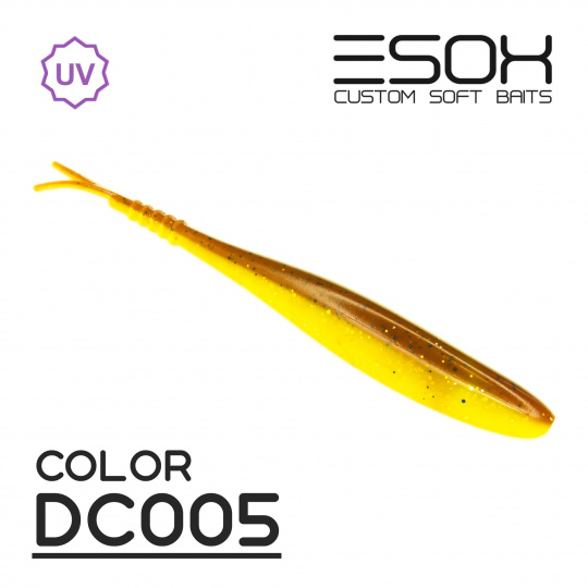 Фурия 5.9" 150мм 4шт. цв DC005
