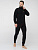 Термобелье Thermoline ZIP цвет Черный ткань Флис (Размер: 56-58, Рост: 2XL)	
