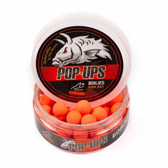 Бойлы плавающие MINENKO RED SPICE Pop-Up 14мм
