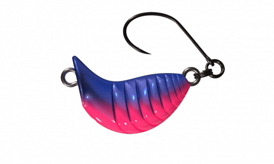 Приманка Zomber TUKA Kite : Trout (УФ розовый/синий) 