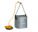 FLAGMAN Ведро Eva Bucket квадратное 18,5х18,5х18см	