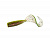 FLAGMAN Твистер Cheesy 1,5" Green pumpkin lime 3,8см 15шт