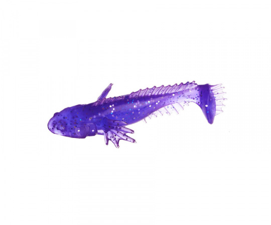 FLAGMAN Виброхвост Bullfish 1,5" #009 Lilac flash 3,5см 10шт