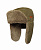 Шапка ушанка Kosadaka Arctic-2 мех овчина хаки XL (56-62