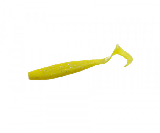 FLAGMAN Твистер Vortex 3" #012 chartreuse macrell 7,5см 8шт