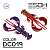 Rappid 3.2" 80мм  4шт.  цв DC019