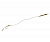 CARP PRO Поводок готовый с крючком и лентяйкой WG №2 25lb