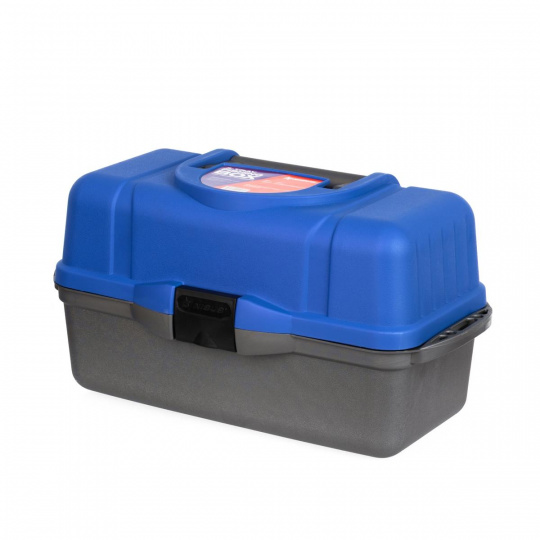 Fishing 3-tray box NISUS blue (N-FB-3-B)/ Ящик рыболова трехполочный синий NISUS