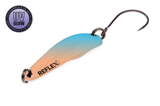 Блесна Reflex CYCLONE 2,6g цвет R45