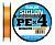 Шнур Sunline SIGLON PE×4 150M(Orange) #0.4/6LB
