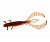 FLAGMAN Рак FL Craw 2,5" #1302 Black/Orange 12см 6шт