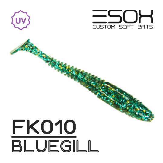 Tiga 2"(53мм) 10 шт. FK010 Bluegill