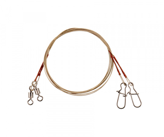FLAGMAN Поводок Stainless Steel X7 10кг 30см 2шт
