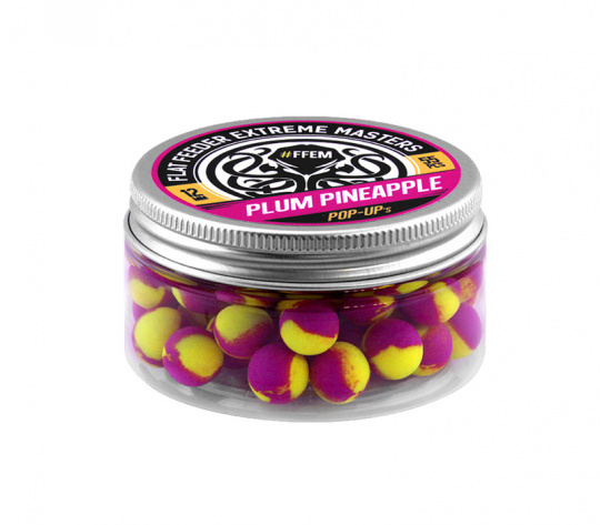 FFEM POP-UP PLUM PINEAPPLE 12MM