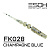 Ivastick 1.2"(30мм) 19шт (FK028 Champagne Blue)