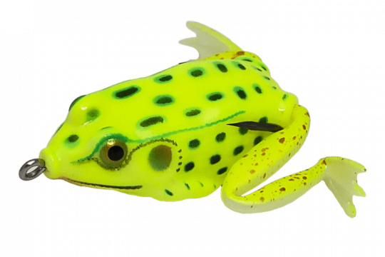 Мягк.приманки LureMax Лягушка Kicker Frog FR02, 5,5см