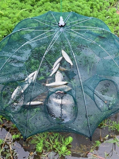 Раколовка Зонт 6 входов