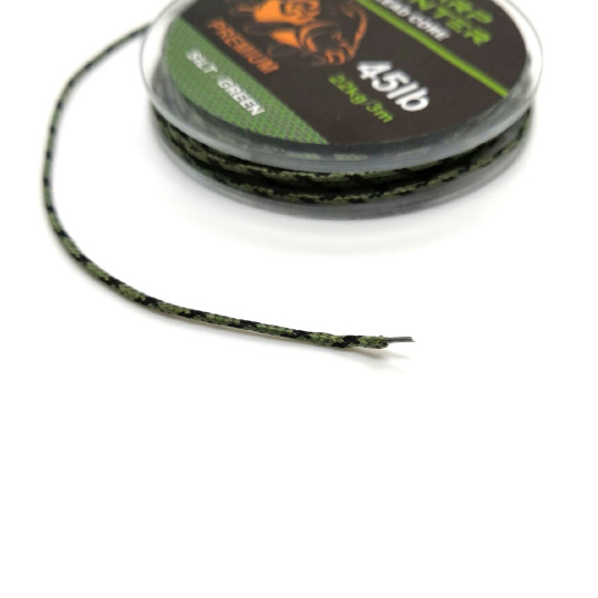 Лидкор CarpHunter PREMIUM 45lb (22кг) 3м (camo)