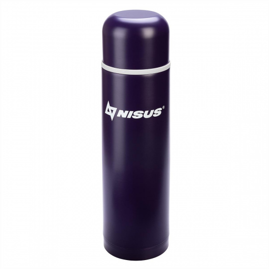 Термос N.TM-045-O 1000ML т.фиолетовый NISUS
