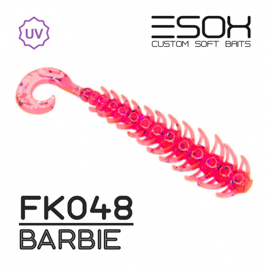 Twigsy 2" (50мм) 10шт (FK048 Barbie)	