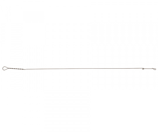 FLAGMAN Поводок скрутка Leader Wire Not-A-Knot Stainless Steel безуз. 6кг 9см 0,25мм