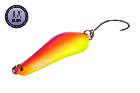 Блесна Reflex CRYSTAL 3,6g цвет R35  