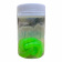 Приманка PETRO LURES STRETCH FETTI WORM 65мм цв.светон. зел.