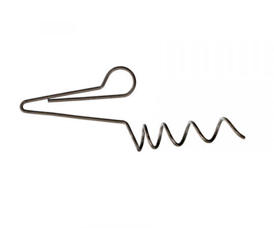 FLAGMAN Скоба-штопор Soft Bait Retainer для разборного грузила 0,6мм 14-18г 5шт