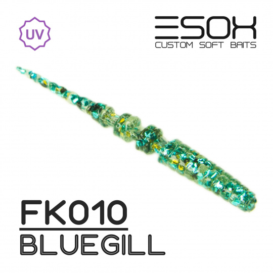 Ivastick 1.2"(30мм) 19шт (FK010 Bluegill)