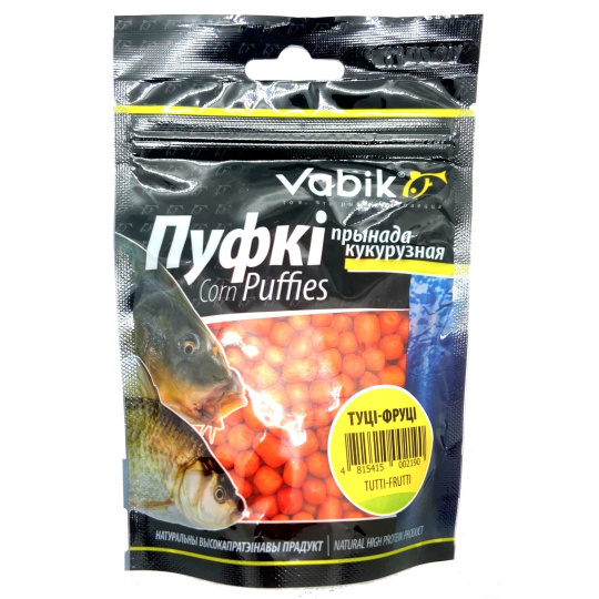 Плавающая насадка Vabik Corn Puffies Тутти-фрутти 4мм 20г