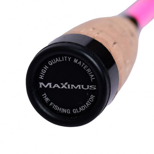 Удилище спин. Maximus LEGEND AREA PINK 642SUL 1,93m 0,8-5g	