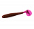 FLAGMAN Виброхвост Mystic Fish Fat 3,8" #106 Lox 9,5см 4шт