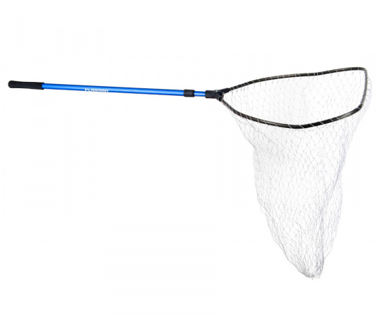 FLAGMAN Подсак лодочный Landing Net разборный теле. 70х70см 2,3м
